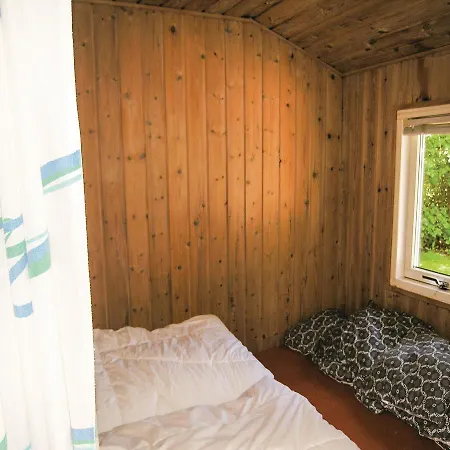 Hébergement de vacances Holiday Gyldenrisvej V Skattebølle