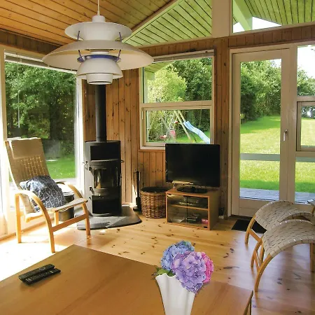 Hébergement de vacances Holiday Gyldenrisvej V Skattebølle